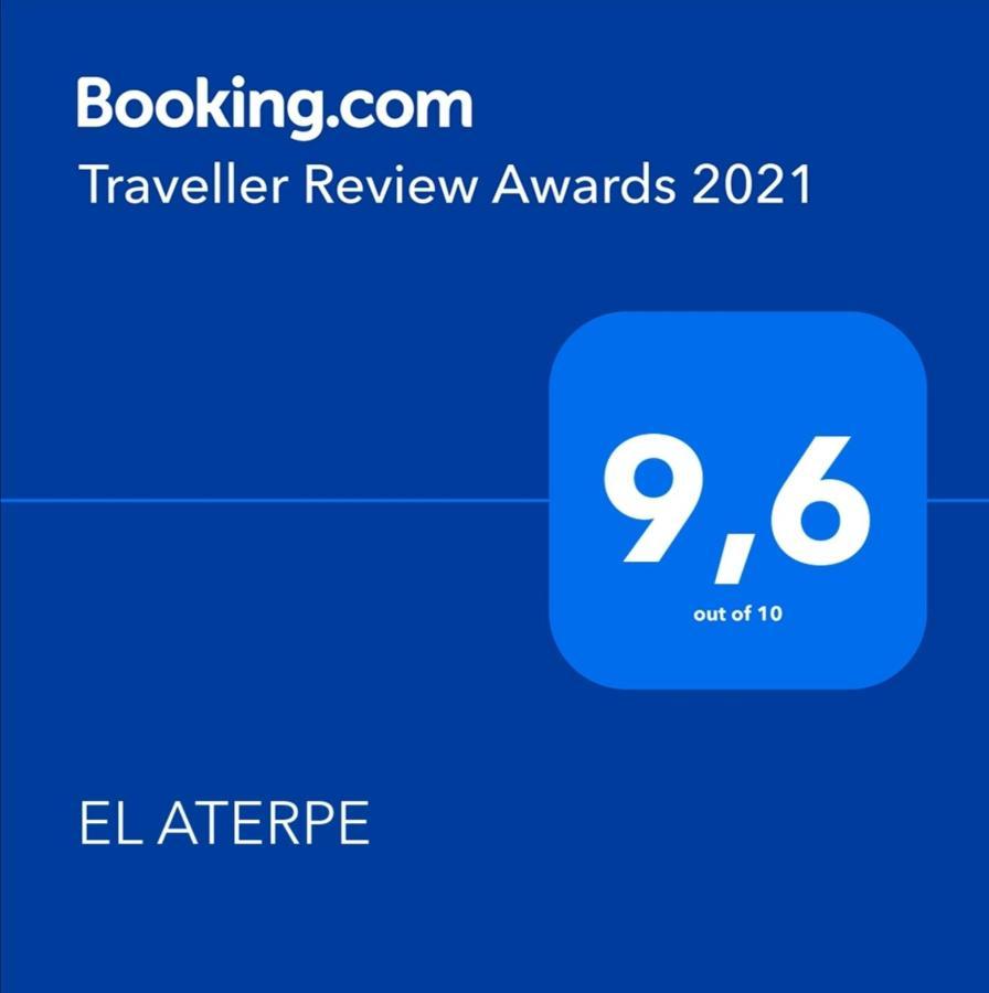 Apartmán El Aterpe Aldehuela del Rincón Exteriér fotografie